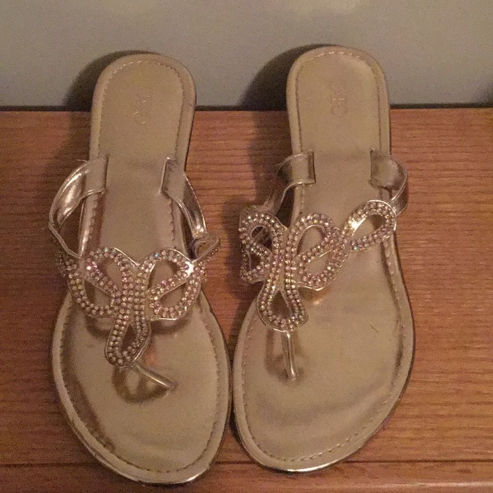 Cato metallic heels size 9
